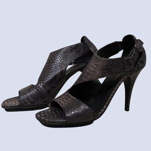 Donald J Pliner Nieti Stiletto Ankle-Strap Heels Size 11M